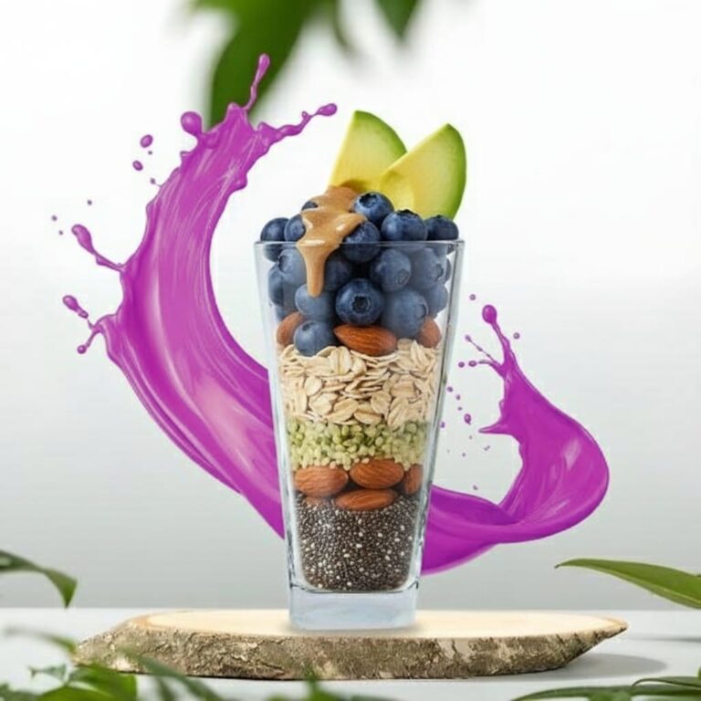Blueberry Almond Power - Wonder Cubes