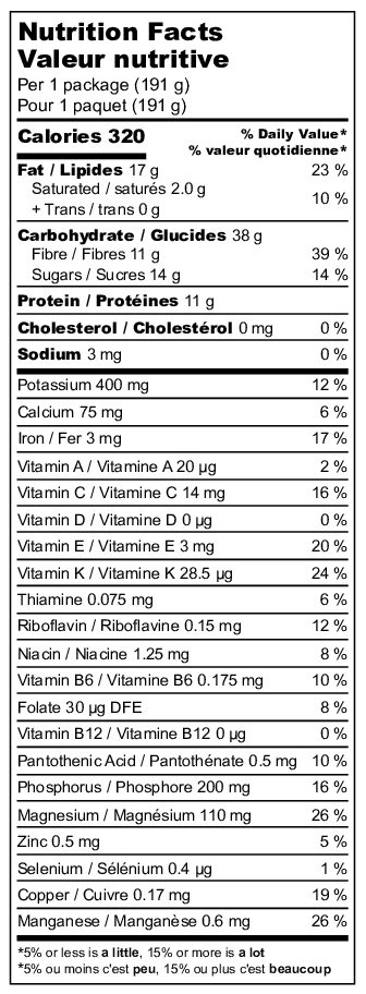 Nutrition Info PDF