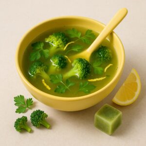 Herbed Broccoli light