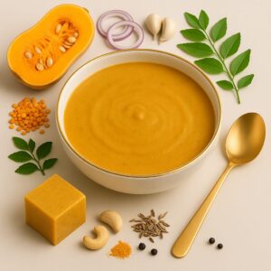 Creamy Butternut Lentil