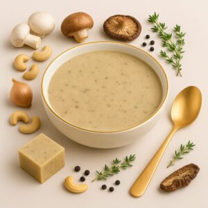 Creamy Trio Mushroom Melangé