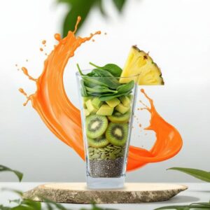 Kiwi Spinach