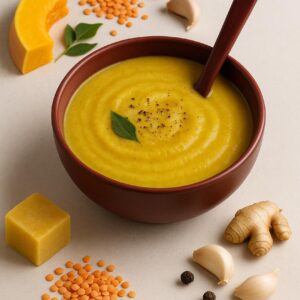 Lentil Squash pot