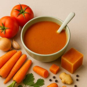 Tomato Carrot Melt