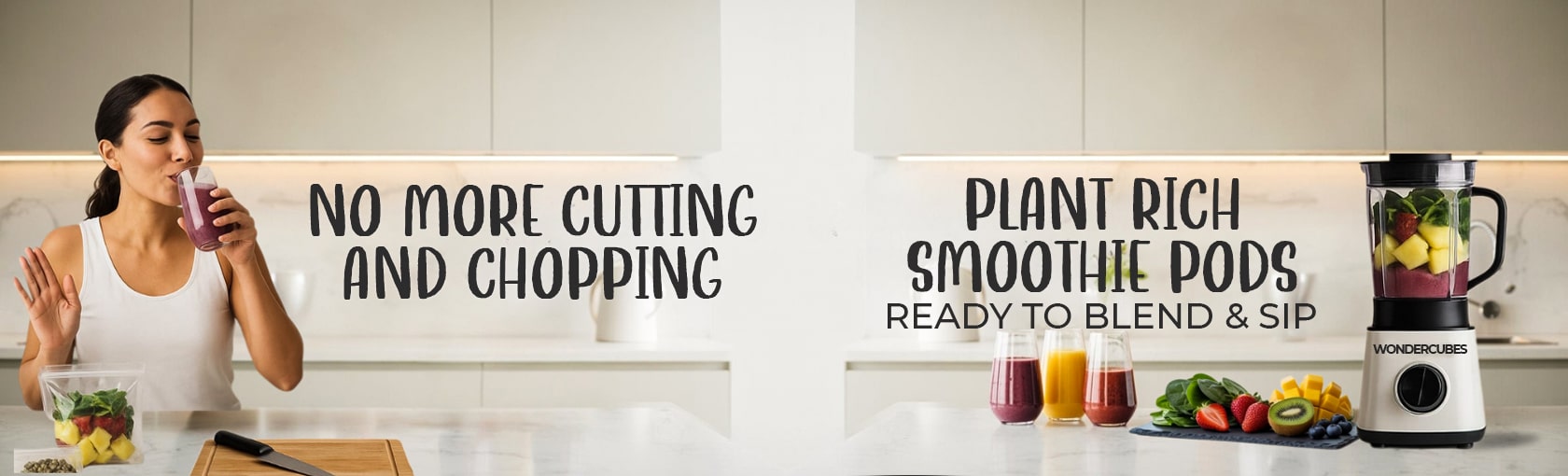 No more cutting and chopping - 1