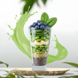 Blueberry Edamame Boost