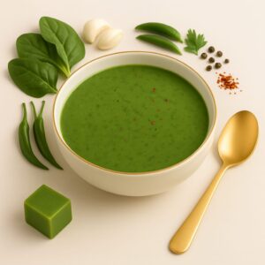 Creamy Spinach Garlic