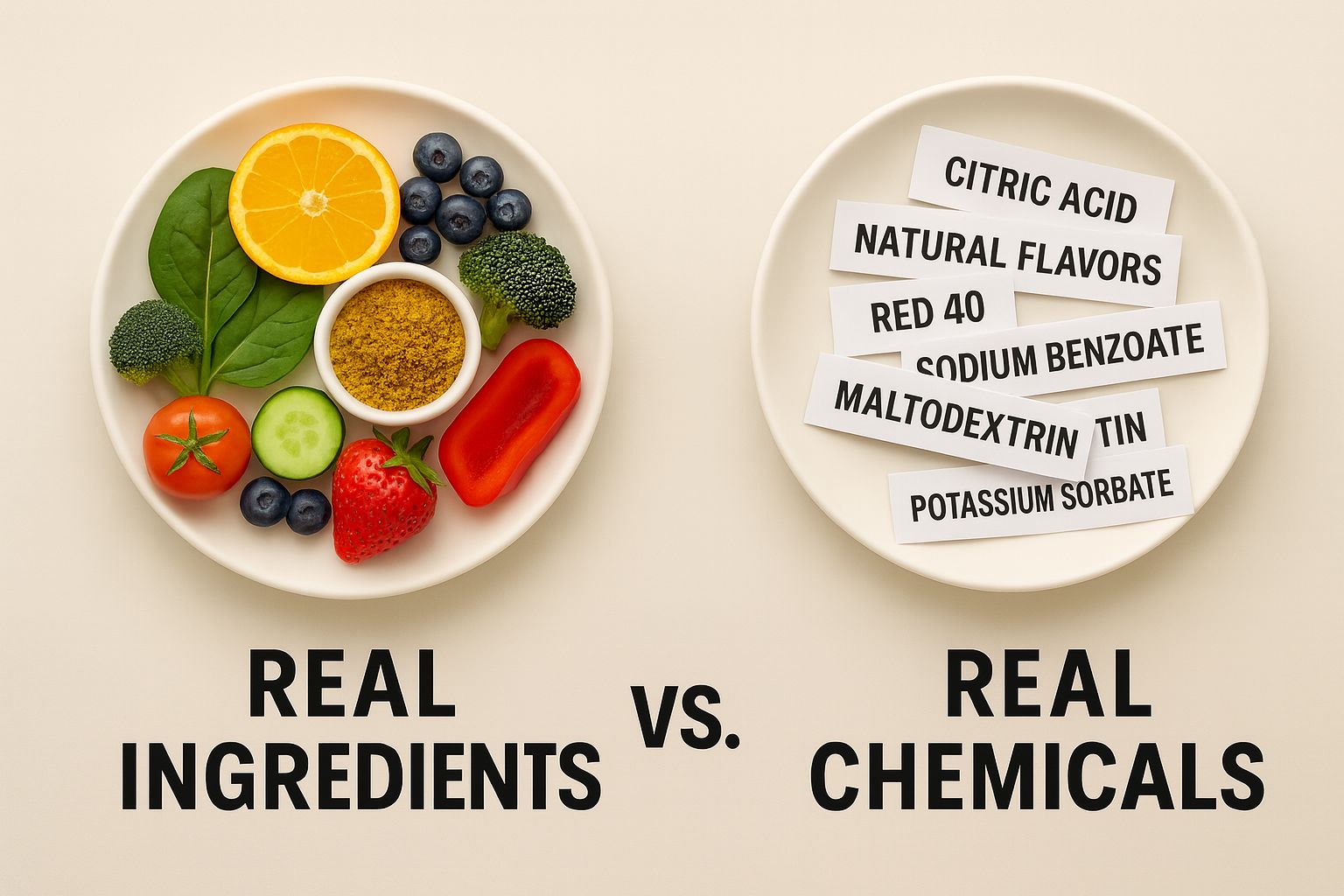 What If You’re Not Eating Real Food Anymore?